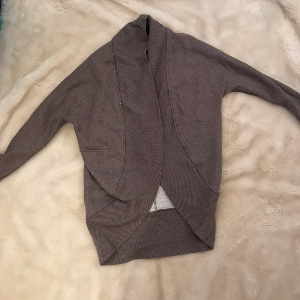 Banana republic sweatshirt cardigan